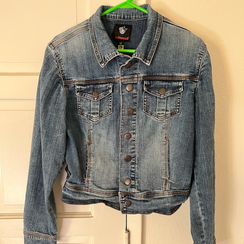 Dollhouse Jean Jacket SZ M